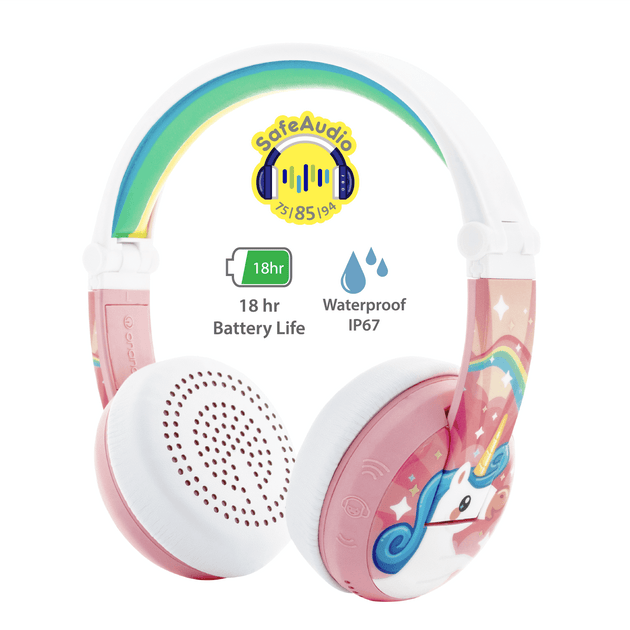 Buddyphones wave kids wireless bluetooth headphones clearance