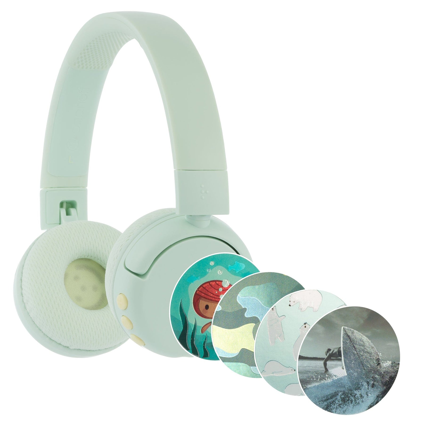 Wireless On-Ear Headphones for Kids (Disney Collection)