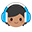 logo of BuddyPhones Volume-Safe Kids Headphones: KidSafe KidProof KidFriendly