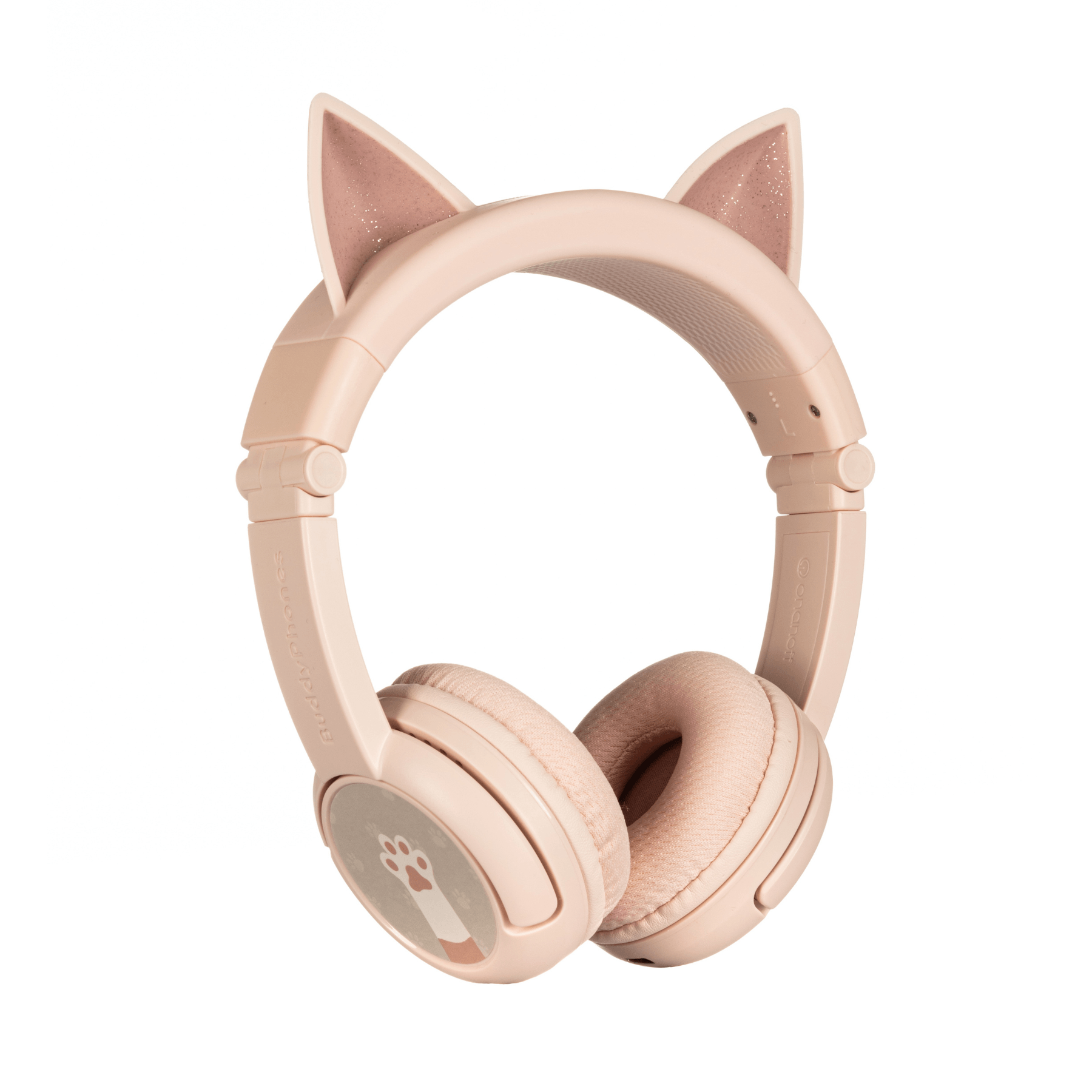 BuddyPhones kids headphones wireless PlayPlus BT-BP-PLAYP-BLUE, Headphones
