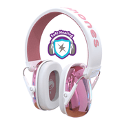 Pink BuddyPhone Guardian toddler earmuffs hearing protection 