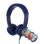 Deep Blue BuddyPhones Explore+ Wired Kids Headphones